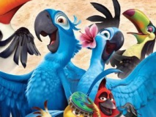 Speel met vogel Blu en zijn vrienden en tackel geweldige avonturen!