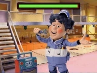 Each character has their own mini-game, like Big Chris with a singing mini-game!