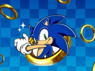 Ga terug in de tijd met deze blauwe egel genaamd Sonic.