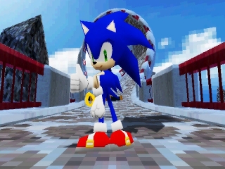 Sonic Rush: Screenshot