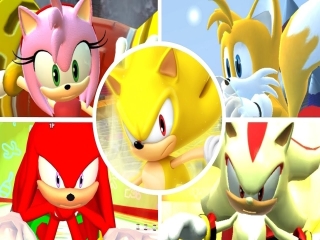 Speel als al je favoriete Sonic- & Sega-helden!