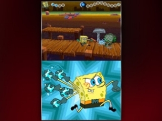 SpongeBob SquarePants Super Wraaknemer: Screenshot