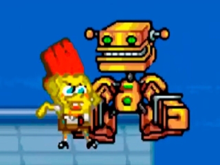 afbeeldingen voor SpongeBob en zijn Vrienden: Aanval van de Speelgoedrobots
