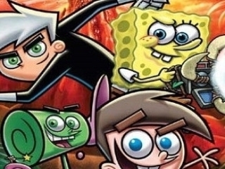 SpongeBob en zijn vrienden: De Slag om Vulkaan Eiland: Afbeelding met speelbare characters