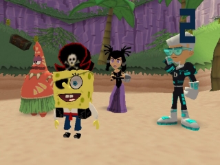 afbeeldingen voor SpongeBob en zijn vrienden: De Slag om Vulkaan Eiland