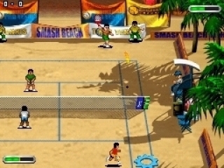 Tennis Masters: Screenshot