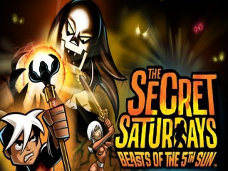 The Secret Saturdays Beasts of the 5th Sun plaatjes