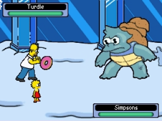 The Simpsons Game: Screenshot