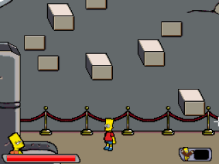 The Simpsons Game plaatjes