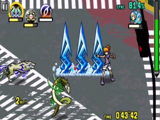 The World Ends With You: Screenshot