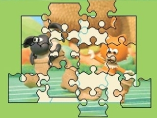 Maak de puzzel af, en let goed op de foto hierboven!
