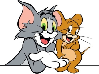 Speel als Jerry, de slimme muis die de kat Tom te slim af wil zijn!