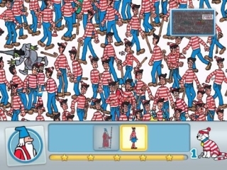 Zoek Waldo in een menigte vol met look a likes, weet jij hem te vinden?