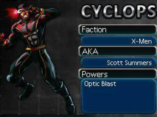 Scott Summers, ook wel beter bekend als Cyclops.