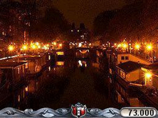 Het spel speelt zich volledig af in Amsterdam, misschien kom je wel een bekende plekken tegen.