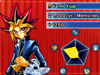 De moeilijkste tegenstander in dit spel is Yami Yugi!