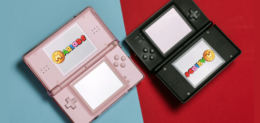 belofte Compliment conversie DS Games & Accessoires - Mario DS