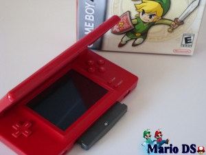 Nintendo DS met GameBoy Advance Spel Zelda